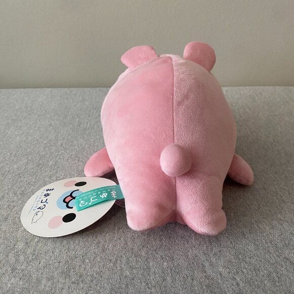 NWT San-X Mamegoma Seal in Pink Bunny Costume Plush Japan 10" 2018 - Picture 3 of 9